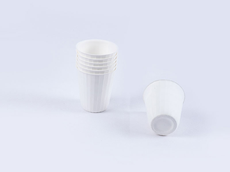 Environmentally Friendly White Disposable Compostable Biodegradable Hot Drink Paper Cups With Bulk
