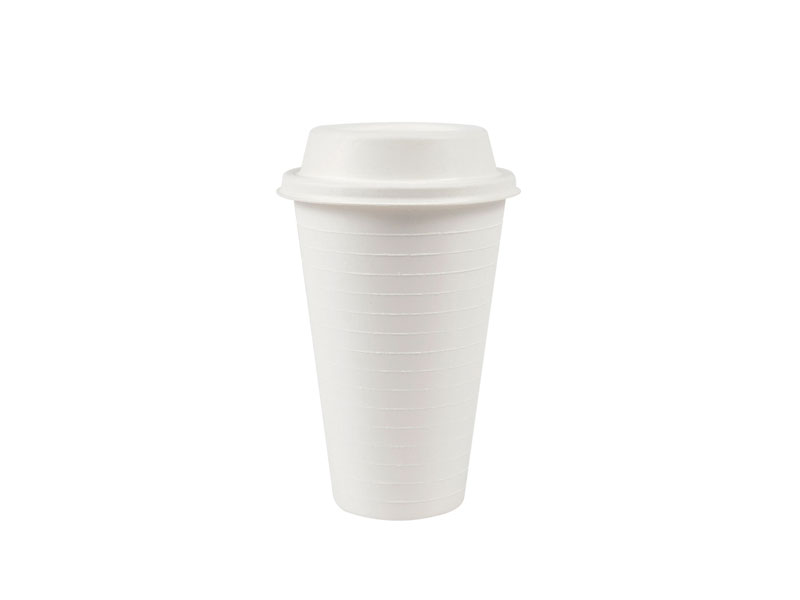Large Eco Disposablebagasse Sugarcane Disposable Paper Pulp Cup Making Company