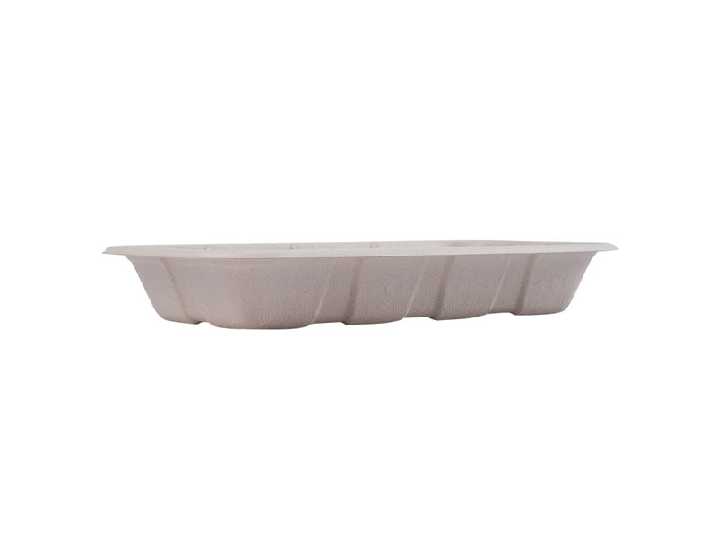 Eco Friendly Small Cheap Disposable Biodegradable Compostable Paper Pulp Plates