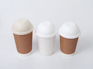 Eco Friendly Disposable Biodegradable Paper Coffee Cups